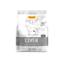 Produktbild von Josera Help Liver Diätfutter für Hunde Trockenfutter 5x900g