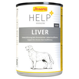 Josera Help Liver Diätfutter Nassfutter für Hunde Adult 6x400g - 6 x 400 g – Bild 1 von 3