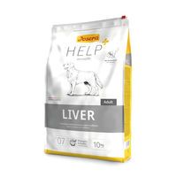 Produktbild von Josera Help Liver Diätfutter Trockenfutter für Hunde Adult 10 kg - 10 kg