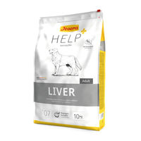 Produktbild von Josera Help Liver Diätfutter Trockenfutter für Hunde Adult mit Leber 10 kg - 10 kg