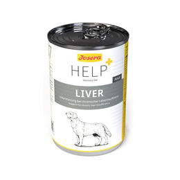 Produktbild von Josera Help Liver Hund Nassfutter Diätfutter bei chronischer Leberinsuffizienz Adult 6 x 400 g - 6 x 400 g