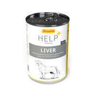 Produktbild von Josera Help Liver Hund Nassfutter Diätfutter bei chronischer Leberinsuffizienz Adult 6 x 400 g - 6 x 400 g