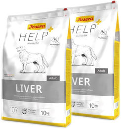 Josera Help Liver Hund Spezialfutter – Bild 1 von 1