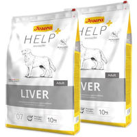 Produktbild von Josera Help Liver Hund Spezialfutter