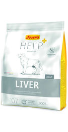 Produktbild von Josera Help Liver Hundetrockenfutter Diätfutter zur Unterstützung bei chronischer Leberinsuffizienz 900g - 900 g