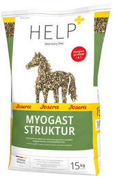 Josera Help MyoGast Struktur Pferdemüsli zur Unterstützung von Magen und Muskelstoffwechsel 15 kg - 15 kg – Bild 1 von 6
