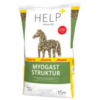 Produktbild von Josera Help MyoGast Struktur Pferdemüsli zur Unterstützung von Magen und Muskelstoffwechsel 15 kg - 15 kg
