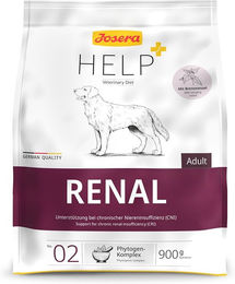 Josera Help Renal Diät Trockenfutter für Hunde Adult 900g - 5 x 900 g – Bild 1 von 5