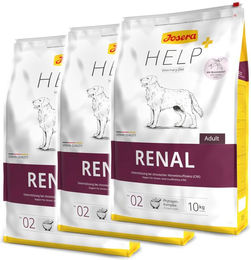 Josera Help Renal Diätfutter für Hunde zur Unterstützung der Nierenfunktion 1 kg – Bild 1 von 1