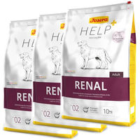 Produktbild von Josera Help Renal Diätfutter für Hunde zur Unterstützung der Nierenfunktion 1 kg