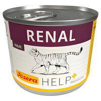 Produktbild von Josera Help Renal Diätfutter Nassfutter für Katzen Adult 6 x 200 g - 6 x 200 g