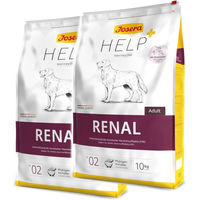 Produktbild von Josera Help Renal Hund Diätfutter für adulte Hunde bei chronischer Niereninsuffizienz 2 x 10 kg