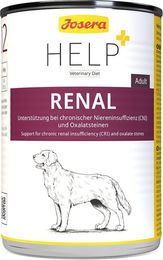 Produktbild von Josera Help Renal Hund Diätfutter Nassfutter für Nieren und Harntrakt 6x400g