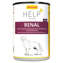 Josera Help Renal Hund Nassfutter Diätfutter für die Niere 6 x 400 g - 6 x 400 g – Bild 1 von 5