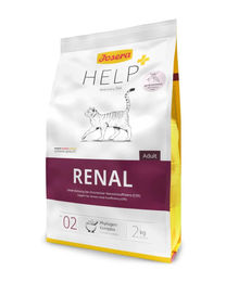 Josera Help Renal Katzen Diätfutter Trockenfutter für adulte Katzen zur Unterstützung bei chronischer Niereninsuffizienz 10kg - 10 kg – Bild 1 von 5