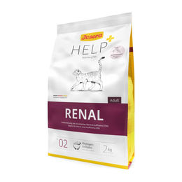 Josera Help Renal Katzen Diätfutter Trockenfutter für erwachsene Katzen bei Nierenproblemen 2 kg - 2 kg – Bild 1 von 4