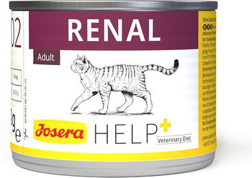 Produktbild von Josera Help Renal Katzen Nassfutter Diätfutter für Nieren und Harntrakt 6x200g