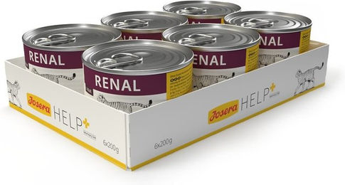 Josera Help Renal Katzen Nassfutter Paté Huhn und Pute Veterinärdiät 6 x 200 g - 6 x 200 g – Bild 1 von 4