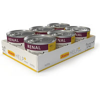 Produktbild von Josera Help Renal Katzen Nassfutter Paté Huhn und Pute Veterinärdiät 6 x 200 g - 6 x 200 g