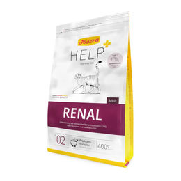 Josera Help Renal Trockenfutter für erwachsene Katzen bei Nierenproblemen 400 g - 400 g – Bild 1 von 4