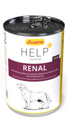 Josera Help Renal Veterinärdiät Nassfutter Paté für erwachsene Hunde 6 x 400 g - 6 x 400 g – Bild 1 von 5