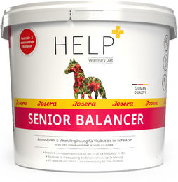 Josera Help Senior Balancer Pferdefutter Ergänzungsfutter für Senior Pferde 4 kg – Bild 1 von 3