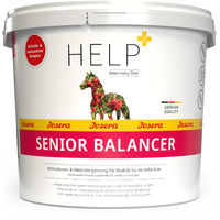 Produktbild von Josera Help Senior Balancer Pferdefutter Ergänzungsfutter für Senior Pferde 4 kg