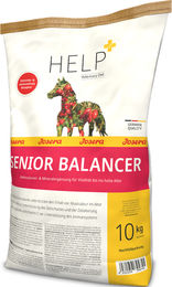 Josera Help SeniorBalancer Pferdefutter für Senioren zur Unterstützung des Muskelaufbaus 10 kg – Bild 1 von 3