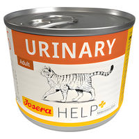Produktbild von Josera Help Urinary Diätfutter Nassfutter für Katzen Adult 6 x 200 g - 6 x 200 g