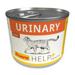 Josera Help Urinary Katzen Nassfutter Pastete Diätfutter 6 x 200 g - 6 x 200 g – Bild 1 von 4
