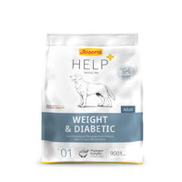 Produktbild von Josera Help Weight & Diabetic Hund Trockenfutter zur Gewichtskontrolle und bei Diabetes 5x900g