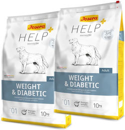Josera Help Weight & Diabetic Hundefutter – Bild 1 von 1
