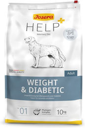 Josera Help Weight & Diabetic Hundetrockenfutter für erwachsene Hunde 10 kg - 10 kg – Bild 1 von 5