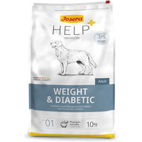 Produktbild von Josera Help Weight & Diabetic Hundetrockenfutter für erwachsene Hunde 10 kg - 10 kg