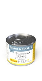 Josera Help Weight & Diabetic Katzen Nassfutter zur Gewichtsreduktion und Diabetes-Unterstützung für adulte Katzen 6x200g – Bild 1 von 2