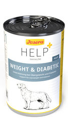 Josera Help Weight & Diabetic Nassfutter für erwachsene Hunde 6 x 400 g - 6 x 400 g – Bild 1 von 3