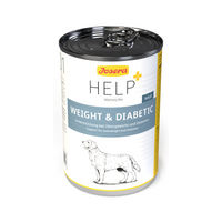 Produktbild von Josera Help Weight & Diabetic Nassfutter für erwachsene Hunde 6 x 400 g - 6 x 400 g