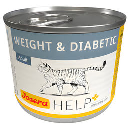 Josera Help Weight & Diabetic Nassfutter für erwachsene Katzen zur Gewichtskontrolle und bei Diabetes 6 x 200 g - 6 x 200 g – Bild 1 von 4