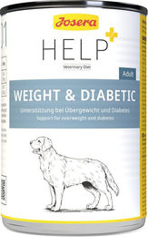 Josera Help Weight und Diabetic Hund Nassfutter zur Gewichtskontrolle und Diabetes-Unterstützung 6x400g – Bild 1 von 2