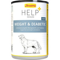 Produktbild von Josera Help Weight und Diabetic Hund Nassfutter zur Gewichtskontrolle und Diabetes-Unterstützung 6x400g