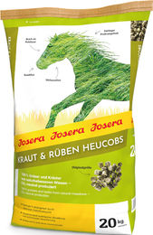 Produktbild von Josera Heucobs Senior Pferdefutter zur Zahnpflege ohne tierisches Protein 20kg