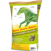 Produktbild von Josera Heucobs Senior Pferdefutter zur Zahnpflege ohne tierisches Protein 20kg