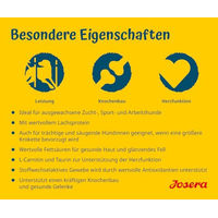 Produktbild von Josera High Energy Trockenfutter für ausgewachsene Hunde mit Lachs und Geflügel glutenfrei 12,5 kg - 12,5 kg