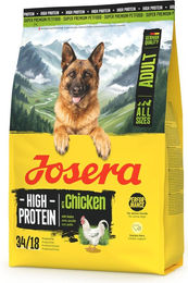 Josera High Protein Adult Chicken Hundetrockenfutter für ausgewachsene Hunde 3kg – Bild 1 von 13