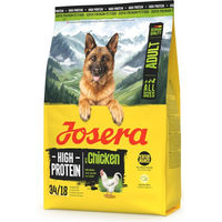 Produktbild von Josera High Protein Adult Chicken Hundetrockenfutter für ausgewachsene Hunde 3kg
