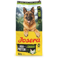 Produktbild von Josera High Protein Adult Hundefutter Huhn Glutenfrei 2x12,5 kg
