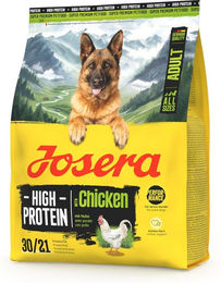 Josera High Protein Adult Hundefutter mit Huhn glutenfrei 4500g – Bild 1 von 2
