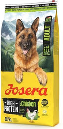Josera High Protein Adult Hundetrockenfutter Huhn 12,5 kg für aktive Hunde – Bild 1 von 13