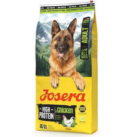 Produktbild von Josera High Protein Adult Hundetrockenfutter Huhn 12,5 kg für aktive Hunde