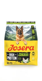 Josera High Protein Adult Hundetrockenfutter Huhn Glutenfrei 900 g – Bild 1 von 10